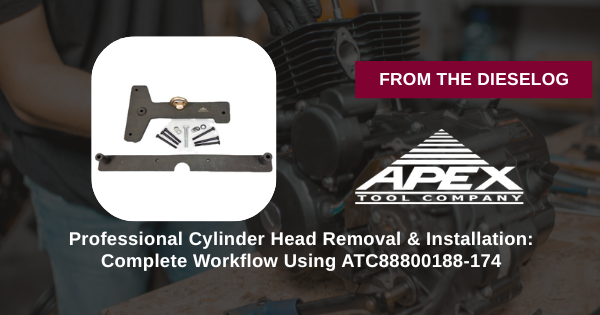 Professional Cylinder Head Removal & Installation: Complete Workflow Using ATC88800188-174
